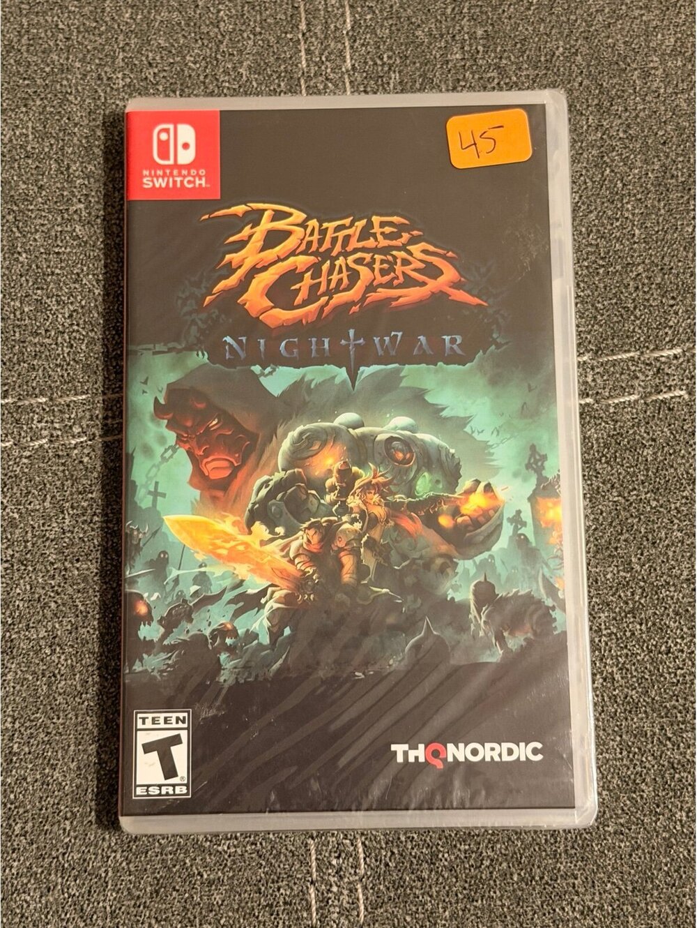 Battle Chasers Nightwar for Nintendo Switch